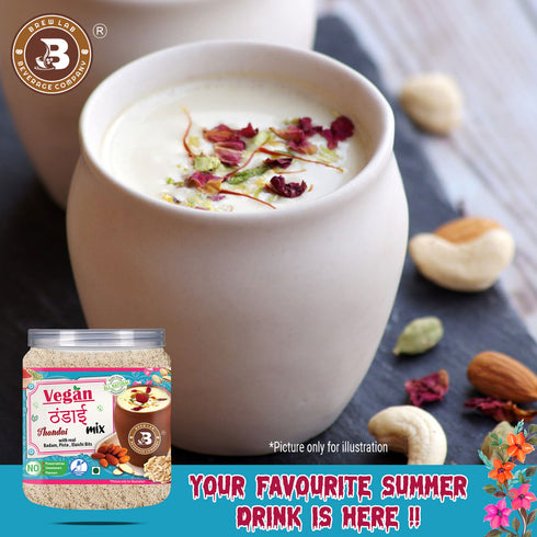 Brew Lab Vegan Thandai Drink Mix